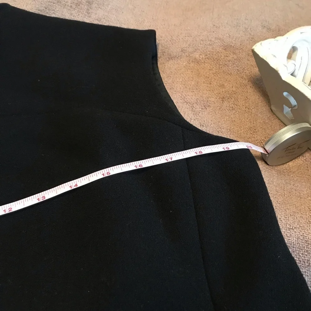 Custom Made Pauline Trijere Navy Dress! - Picture 4 of 8